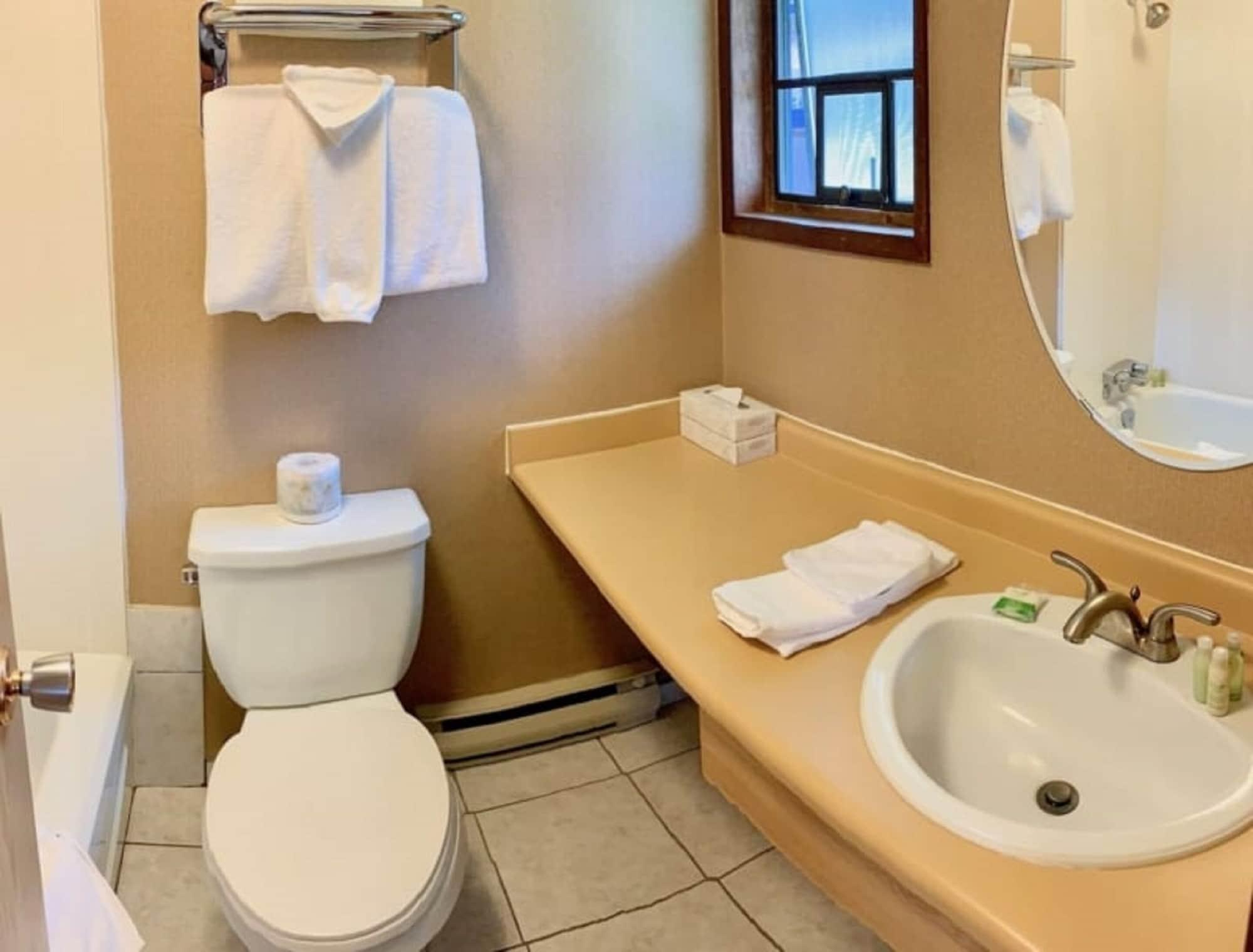 Sunwapta Falls Rocky Mountain Lodge Τζάσπερ Εξωτερικό φωτογραφία