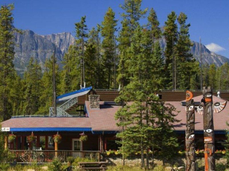 Sunwapta Falls Rocky Mountain Lodge Τζάσπερ Εξωτερικό φωτογραφία